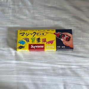 Supreme Magic marker, Unopened.